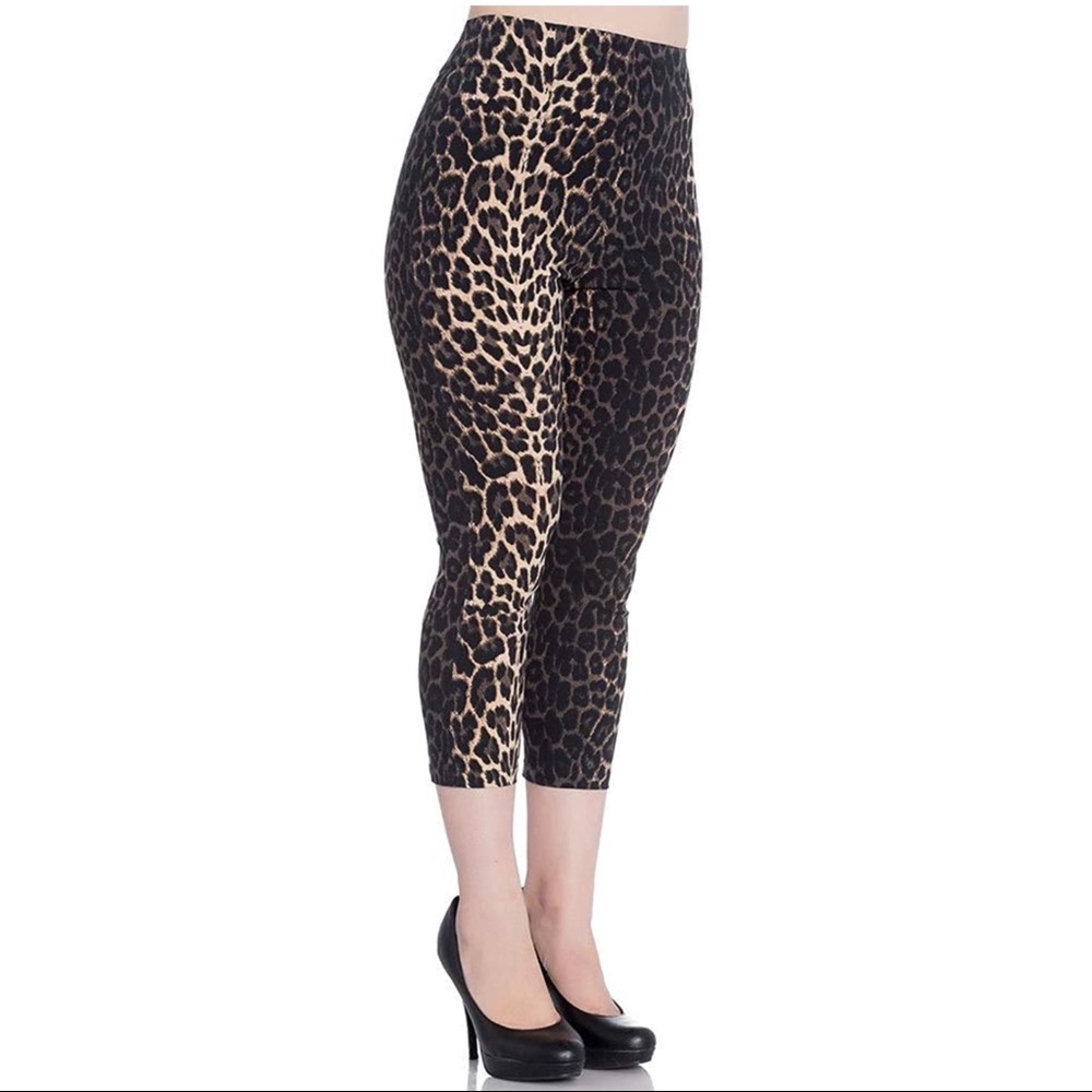 Hellbunny Vixen Panthera Capri NWOT
